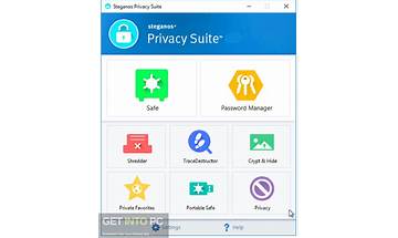 Steganos Security Suite for Windows - Download it from Habererciyes for free